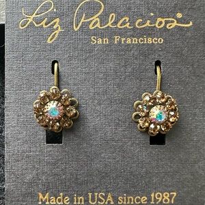 Liz Palacios dangle earrings brand new